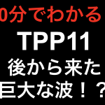 【10分でわかる！！】TPP11  後から来た巨大な波！？