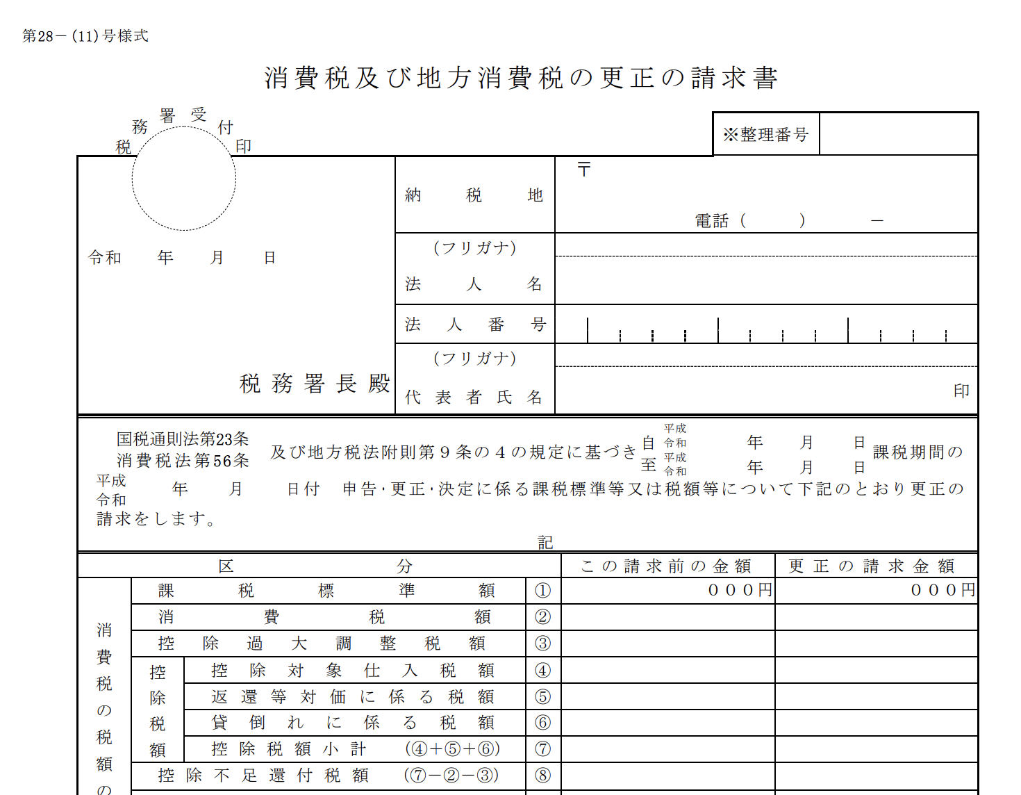 期限は5年！！消費税払い過ぎても還付してもらえます！ │ TARIFF LABO FTA EPAで関税削減