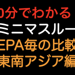 【10分でわかる！！】デミニマスルール 東南アジア編！