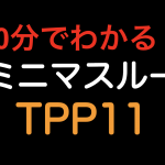 【10分でわかる！！】デミニマス・ルール TPP11