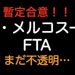 暫定合意！！EU・メルコスールFTA 　正式合意はまだ不透明…