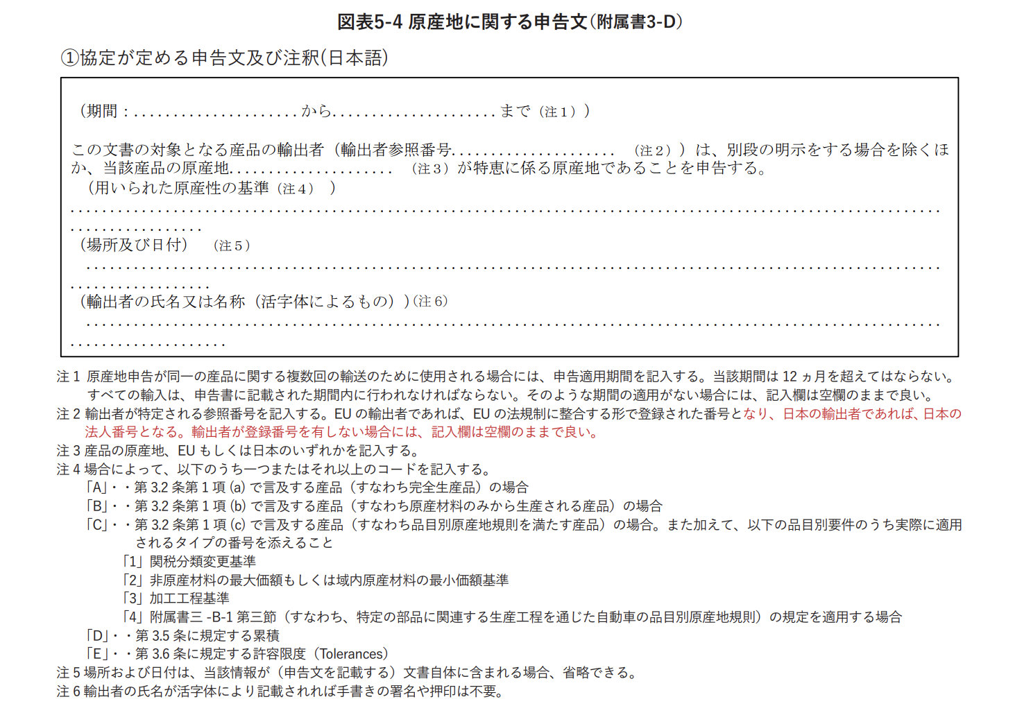 関税削減！！三国間貿易 日EUEPA活用 自己申告文をどこに書くのか？ │ TARIFFLABO LOG